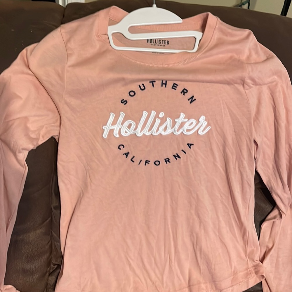 Hollister Long Sleeve Soft Tee - Size Small